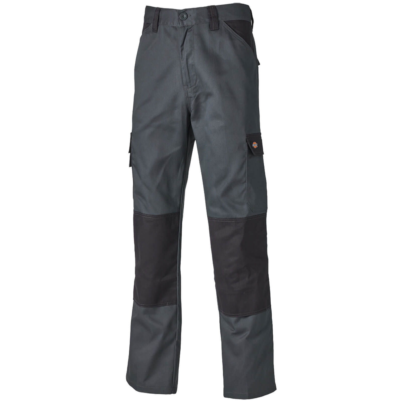 Dickies Mens Everyday Trousers Grey / Black 48" 31" Price Comparisons | Compare The Build