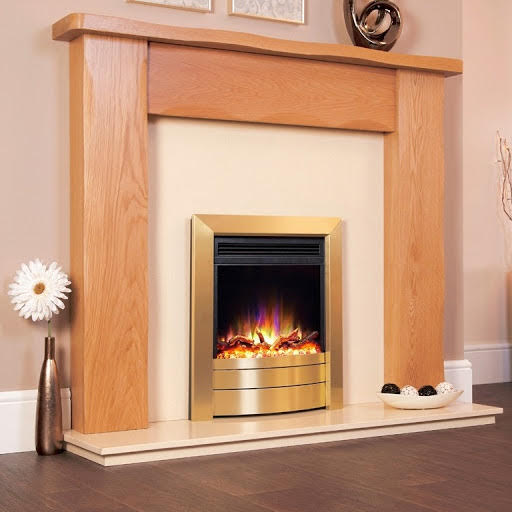 Celsi Electriflame XD Essence Inset Electric Fire Satin Brass Price Comparisons | Compare The Build