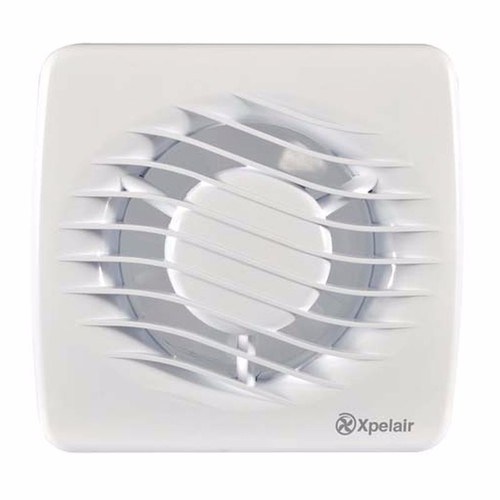 Xpelair LV100T 4 100mm SELV Low Voltage Extractor Fan With Timer | Compare The Build