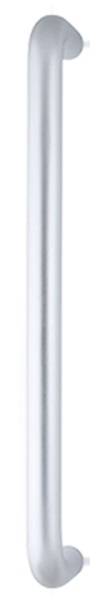 Satin Anodised Aluminium D Pull Handle - Bolt Through 225mm x 19mm Price Comparisons | Compare The Build
