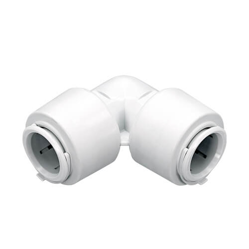Flofit+ Push Fit Elbow - 15mm Price Comparisons | Compare The Build