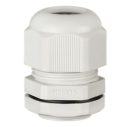 Stag Dome Top Gland Cable White 25 mm Pack of 10 SCG/M25W Price Comparisons | Compare The Build