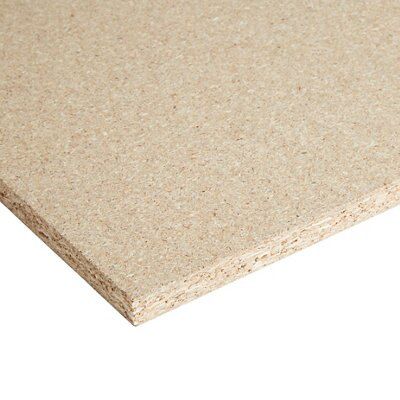 Brown Softwood Chipboard Board (L)2.5M (W)1.25M (T)15mm 30450G | Compare The Build