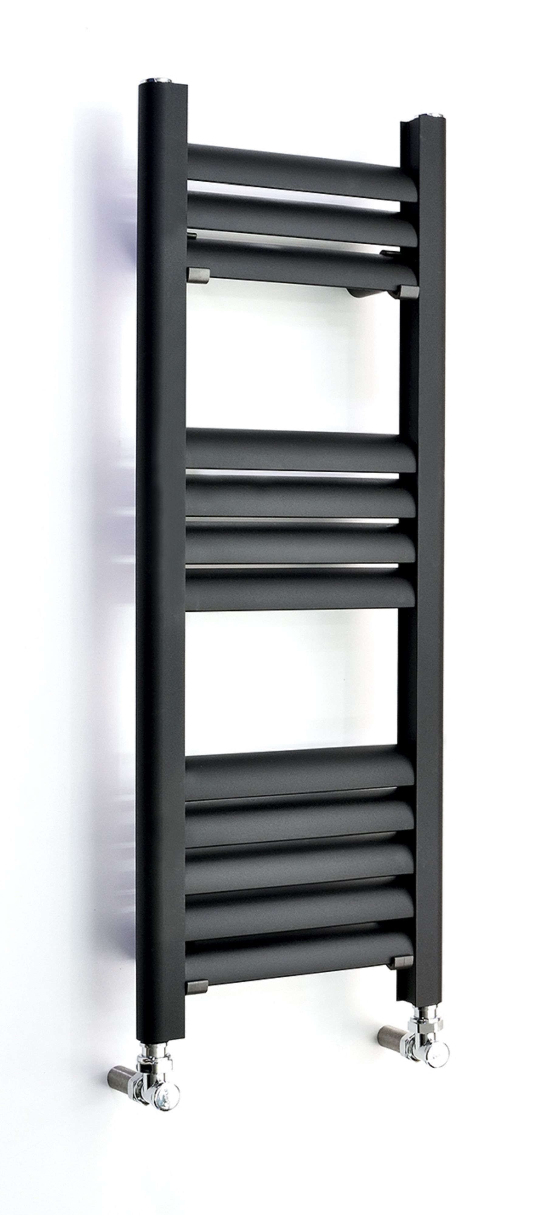 Accuro Korle Champagne Vertical Designer Towel Radiator Anthracite (H)800 mm (W)500 mm Price Comparisons | Compare The Build