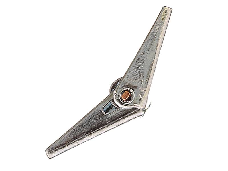 Rawlplug RAW94410 Spring Toggle ONLY Box of 50 M6 (Please note NO Screws Supplied) Price Comparisons | Compare The Build