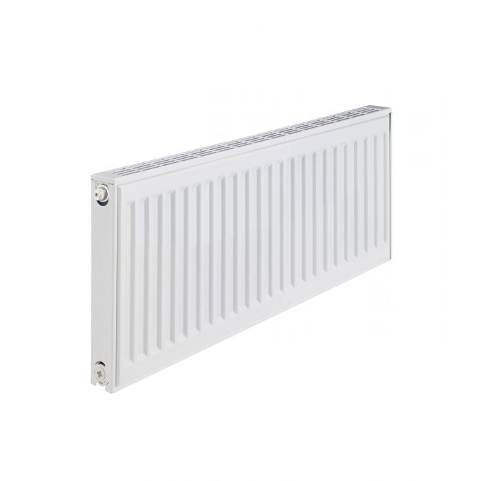 Stelrad Compact Horizontal Radiator, White, 450mm x 500mm - Single Panel, Single Convector | Compare The Build