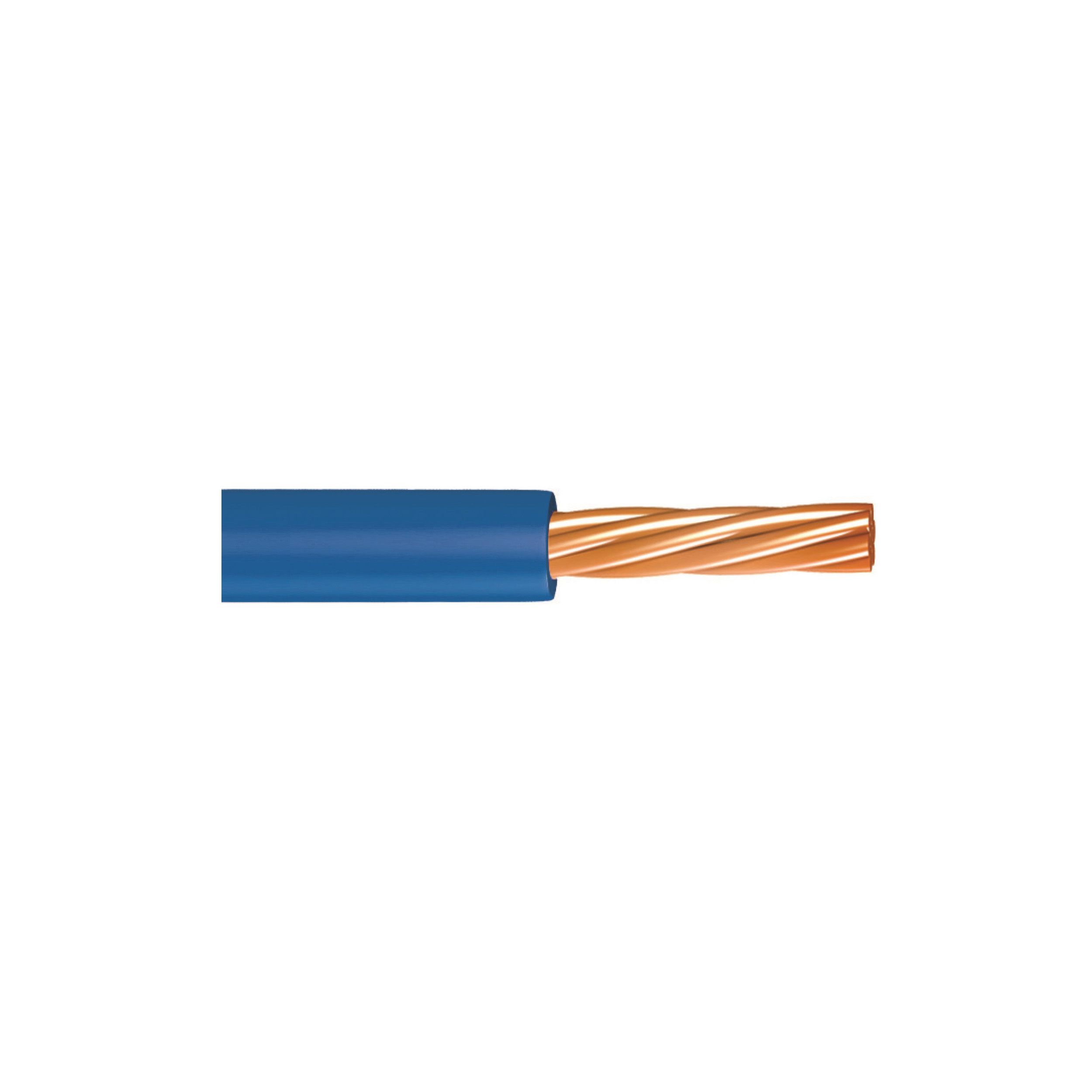 Time 6491B 2.5mm² Blue Single Core Conduit Cable, 100M Price Comparisons | Compare The Build