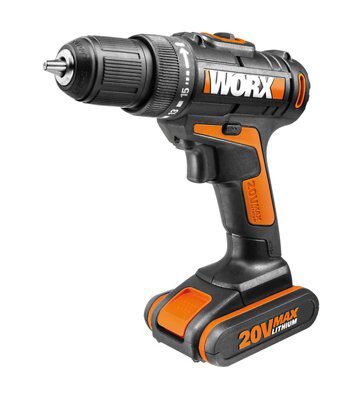 Skip20A Worx 20V Li Drilldriver Price Comparisons | Compare The Build