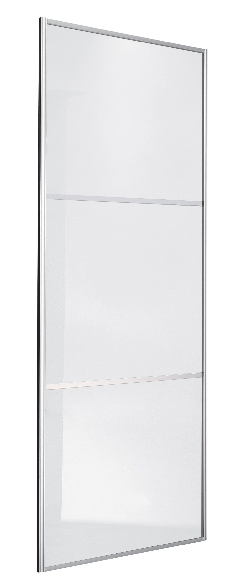 Spacepro Select Pure White Sliding Wardrobe Door (H)2223 mm (W)914mm Price Comparisons | Compare The Build