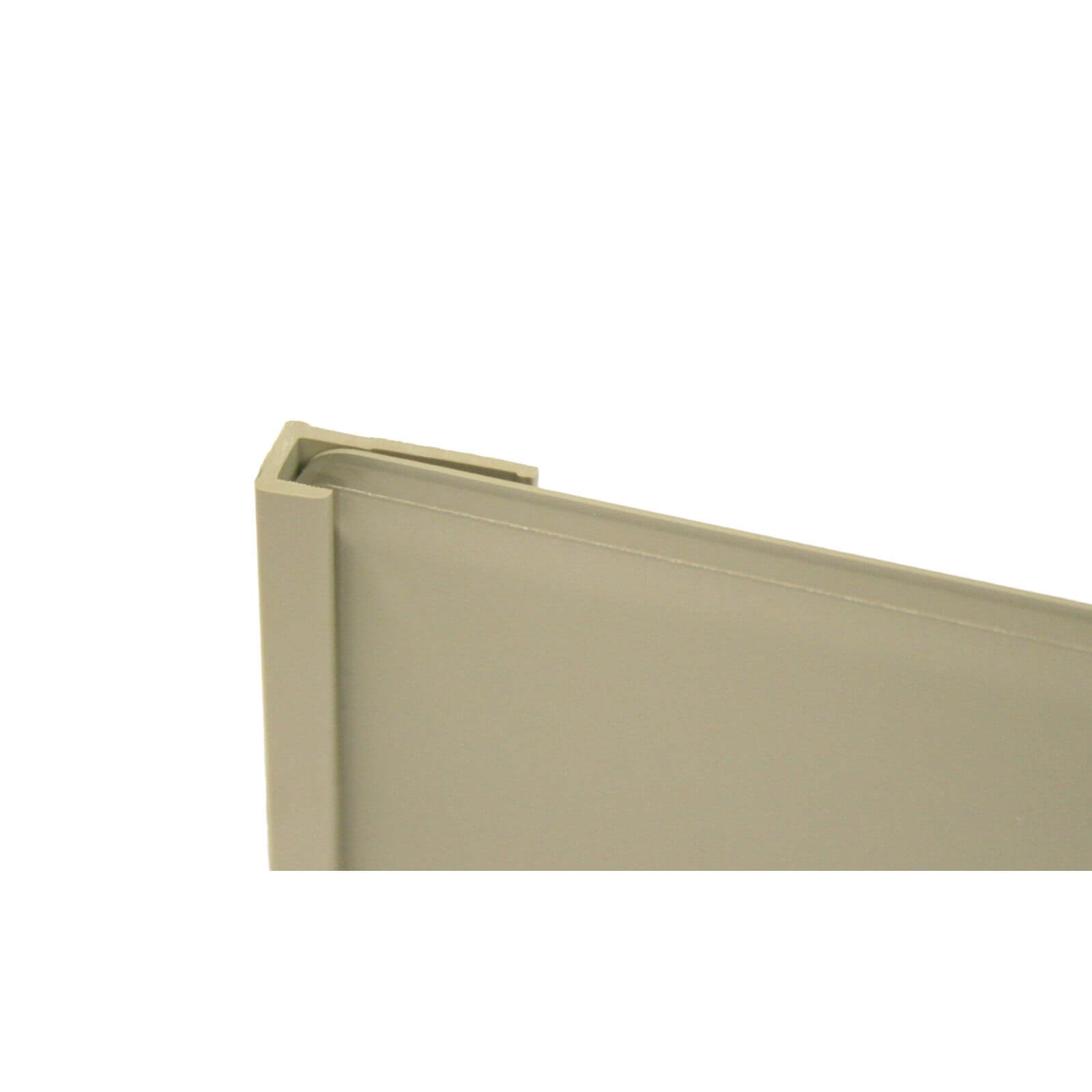 Zenolite Colour Matched PVC Edge Cap - 2500mm - Safari Price Comparisons | Compare The Build