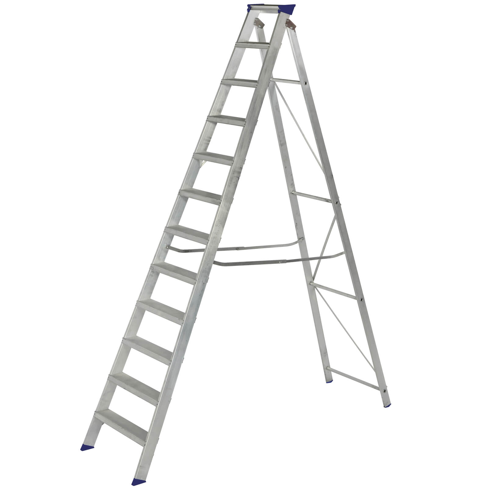 Werner MasterTrade Step Ladder - 12 Tread Price Comparisons | Compare The Build