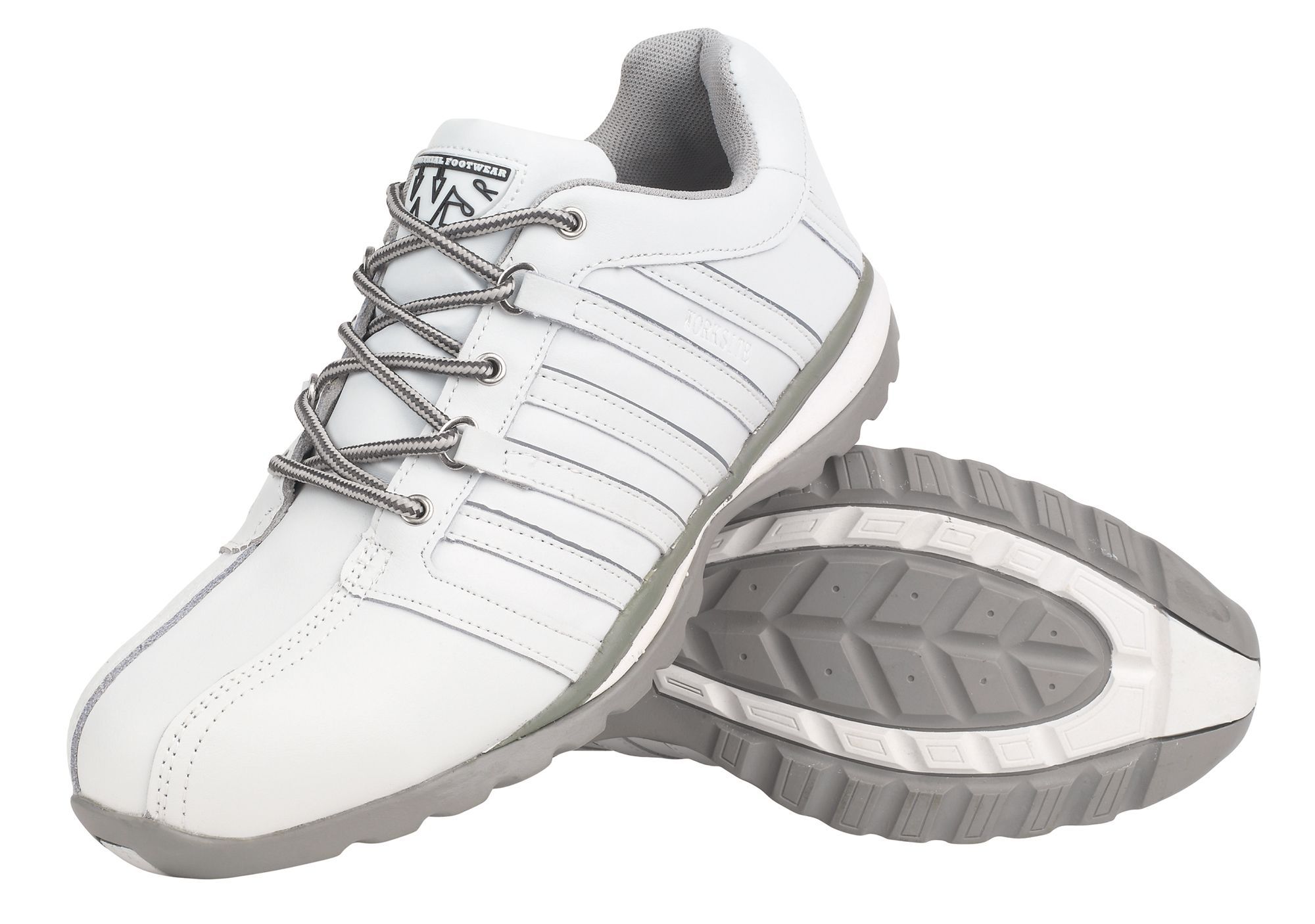 Sterling Steel White Safety Trainers, Size 9 Price Comparisons | Compare The Build