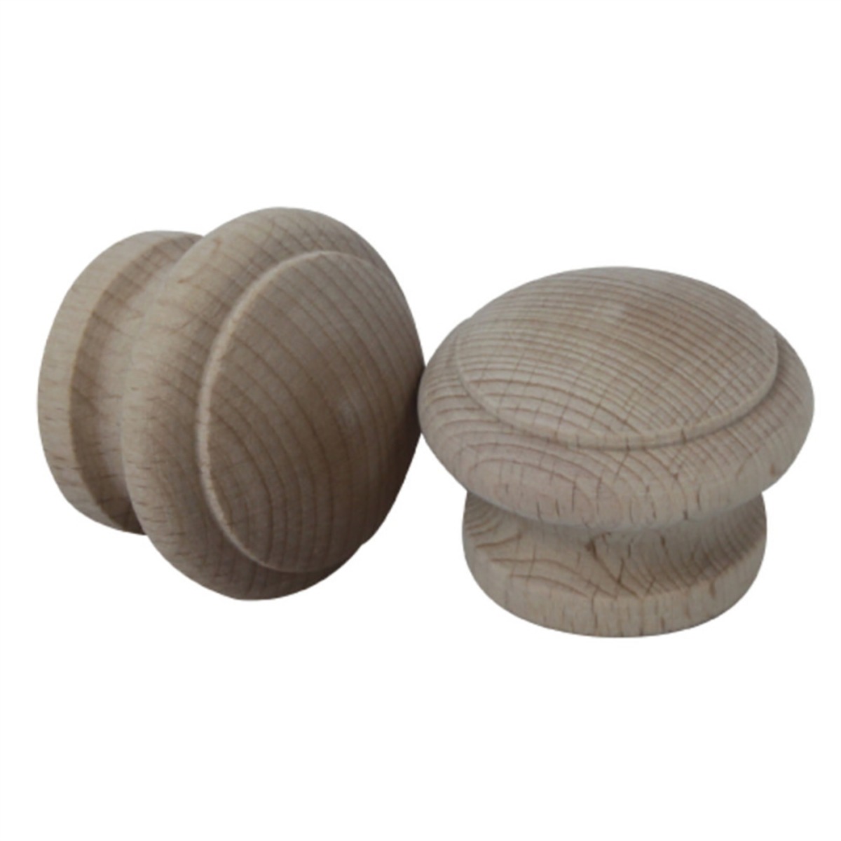 4Trade Beech Ring Knob 33mm Pack of 2 Price Comparisons | Compare The Build