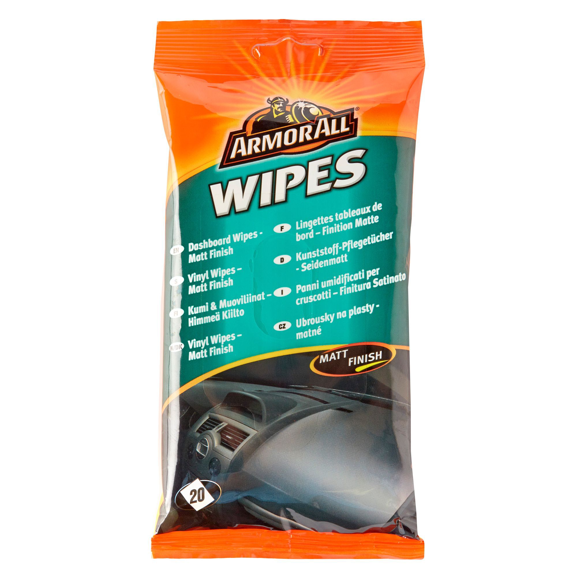 Armor All Unscented Dashboard Wipe, Pack Of Price Comparisons | Compare The Build