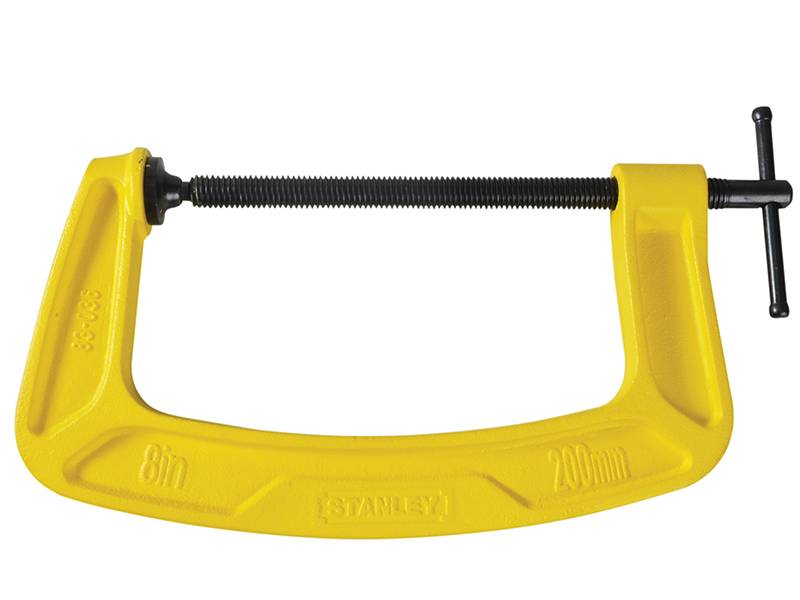 STANLEY® STA083036 Bailey G-Clamp 200mm (8in) Price Comparisons | Compare The Build