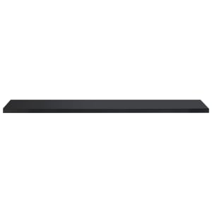 Wickes Gloss Black Radiator Shelf - 18 x 150 x 1200mm Price Comparisons | Compare The Build