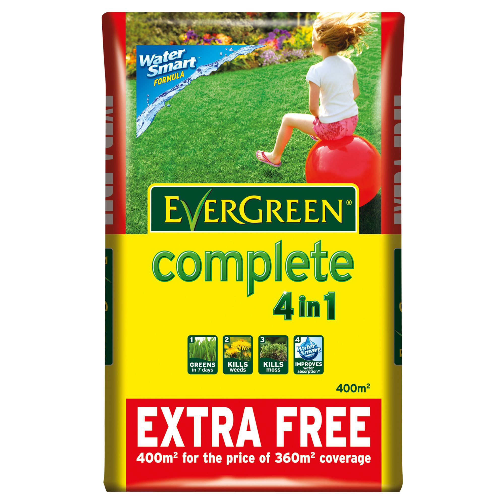 Evergreen ® Complete Lawn Care 400 M² Price Comparisons | Compare The Build