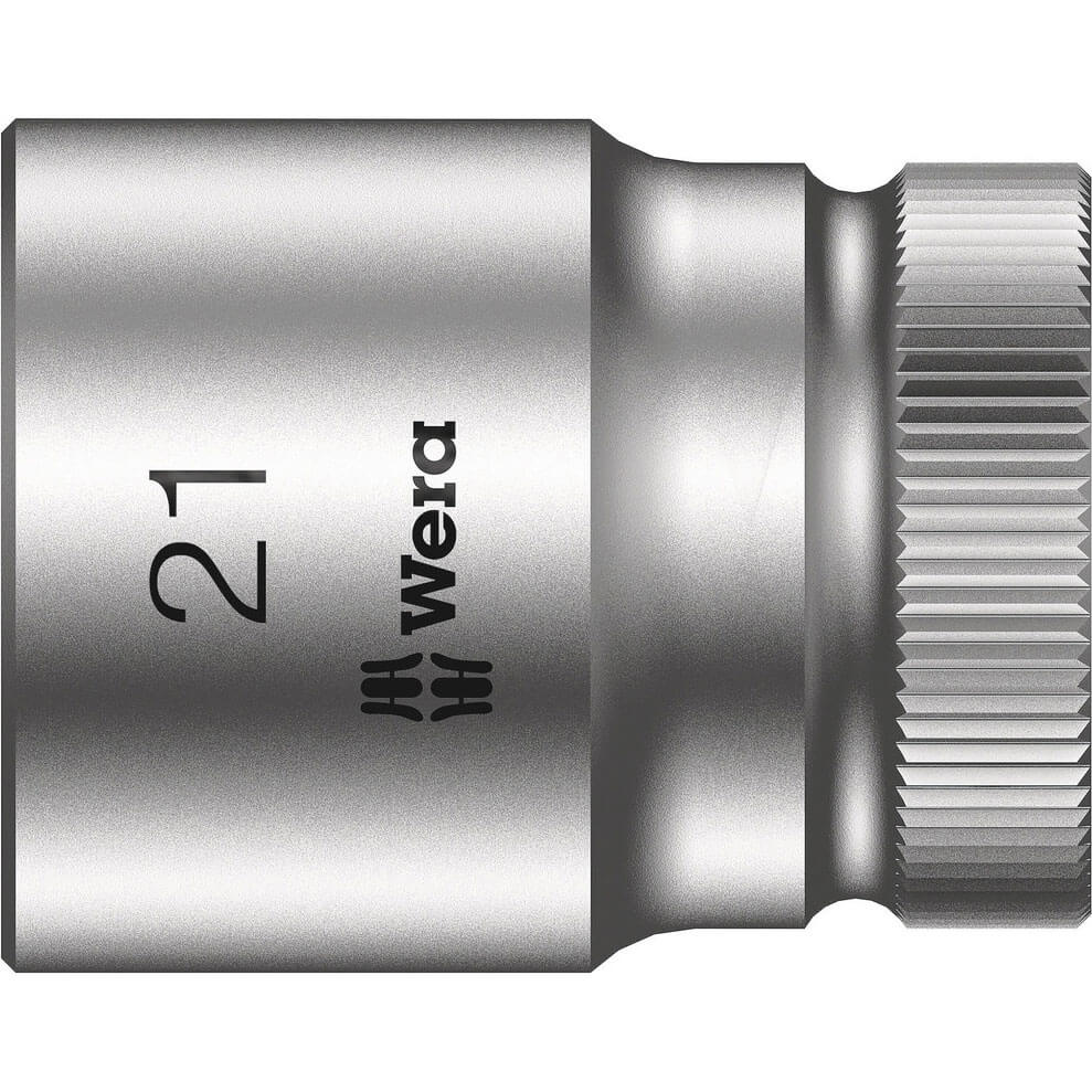 Wera 8790 HMC Zyklop 1/2" Drive Hexagon Socket Metric 1/2" 21mm Price Comparisons | Compare The Build