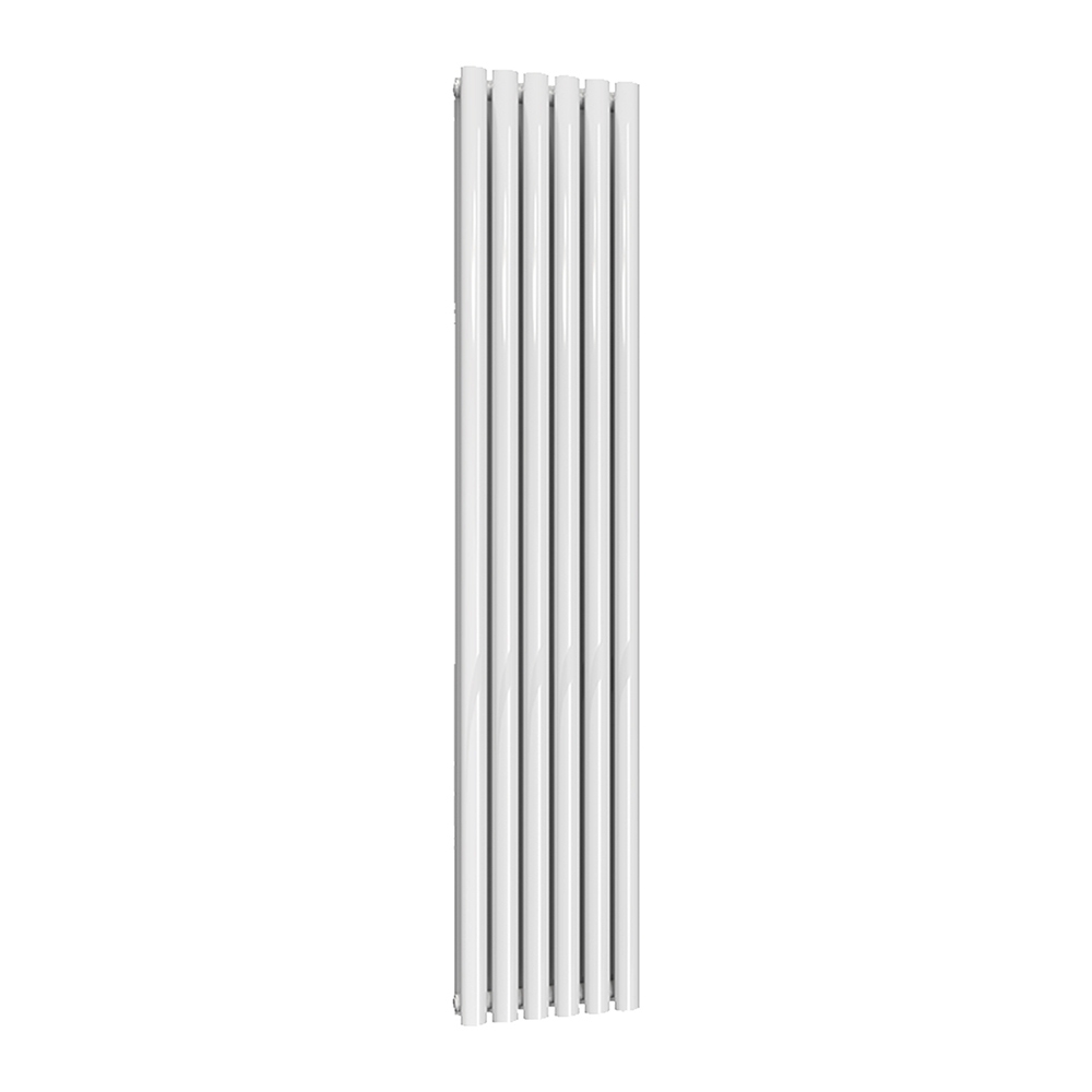 Reina Neva Vertical Designer Radiator, White, 1800mm x 354mm | Compare The Build