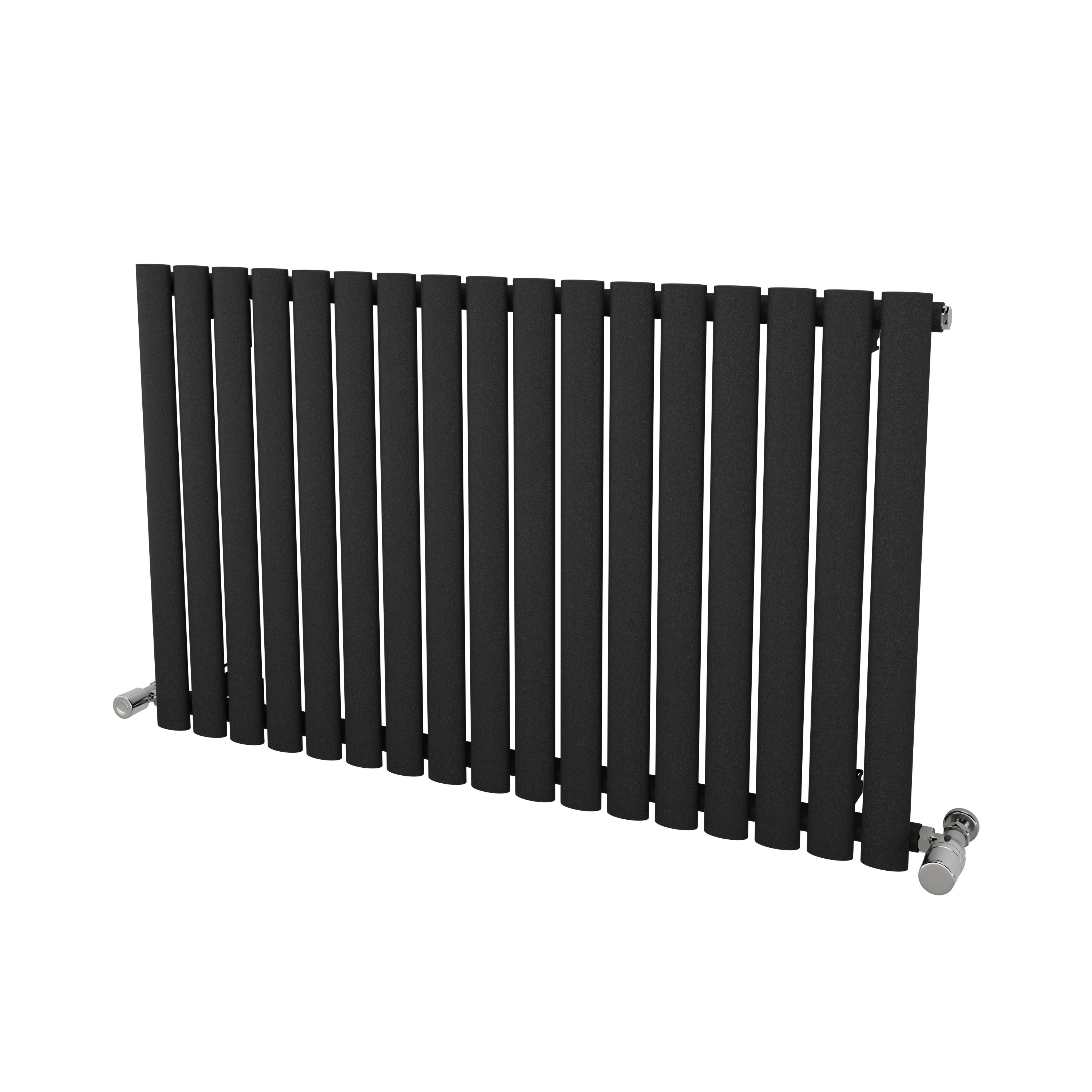 Ximax Champion Matt Anthracite Horizontal Designer Radiator, (W)990mm X (H)600mm Price Comparisons | Compare The Build