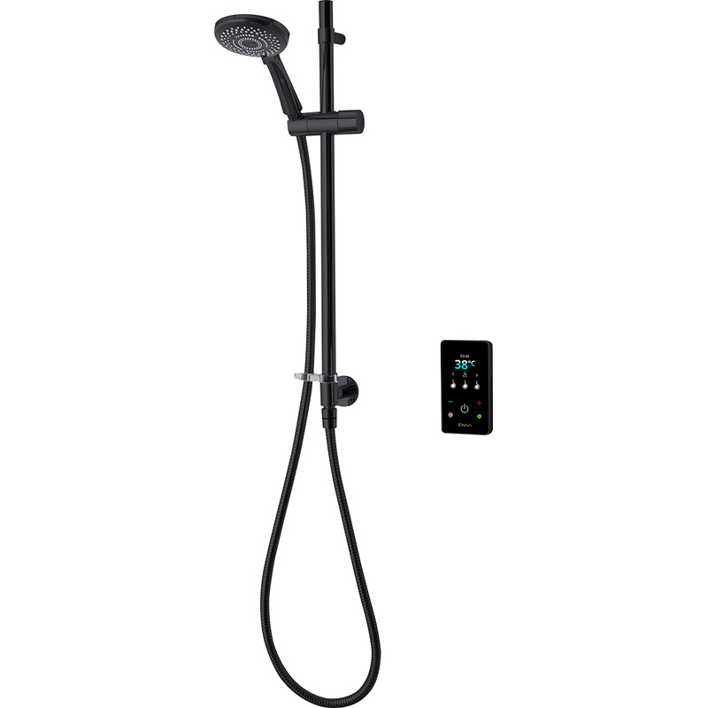 Triton Showers Triton ENVi Electric Shower 10.5kW in Black Price Comparisons | Compare The Build