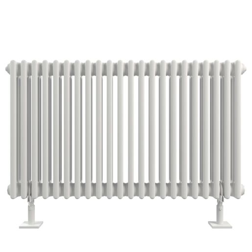 Stelrad Softline 2 Column Radiator Horizontal K2 White - 600 x 1042 mm Price Comparisons | Compare The Build