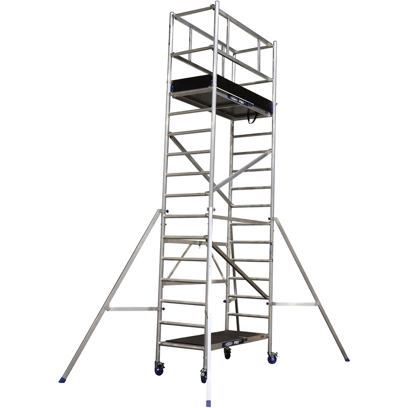 werner Pro Plus Tower Platform Height 3.4 m 1500 x 600 x 4410 Price Comparisons | Compare The Build