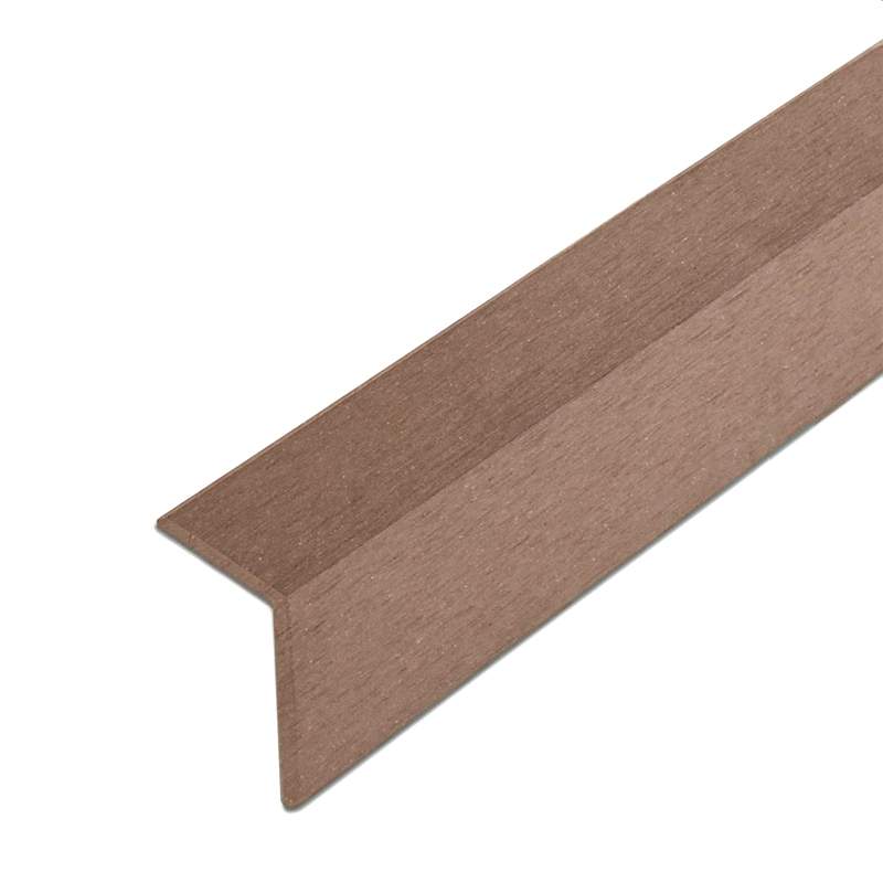 Envirobuild Walnut Sentinel Corner Trim - 2.2m Composite CA-B-C-W Price Comparisons | Compare The Build