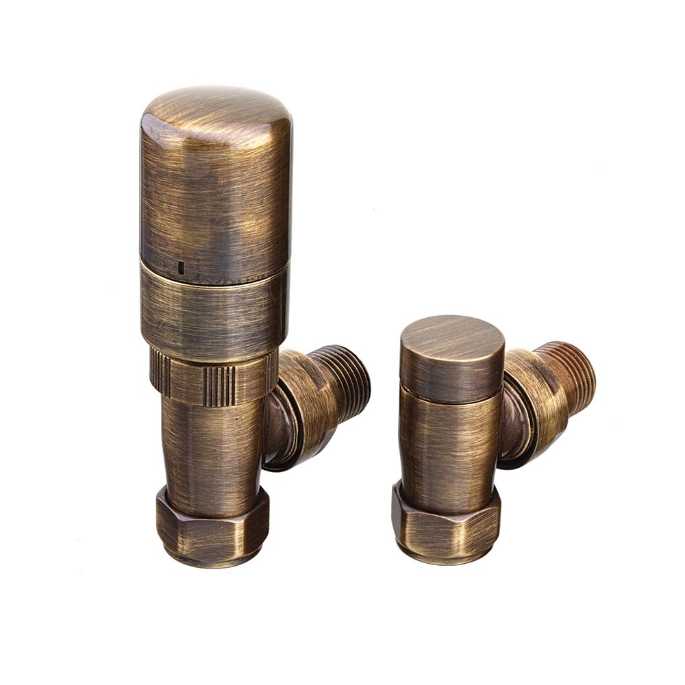 Nordic Thermostatic Valves, Modern I, Brass Angled Price Comparisons | Compare The Build