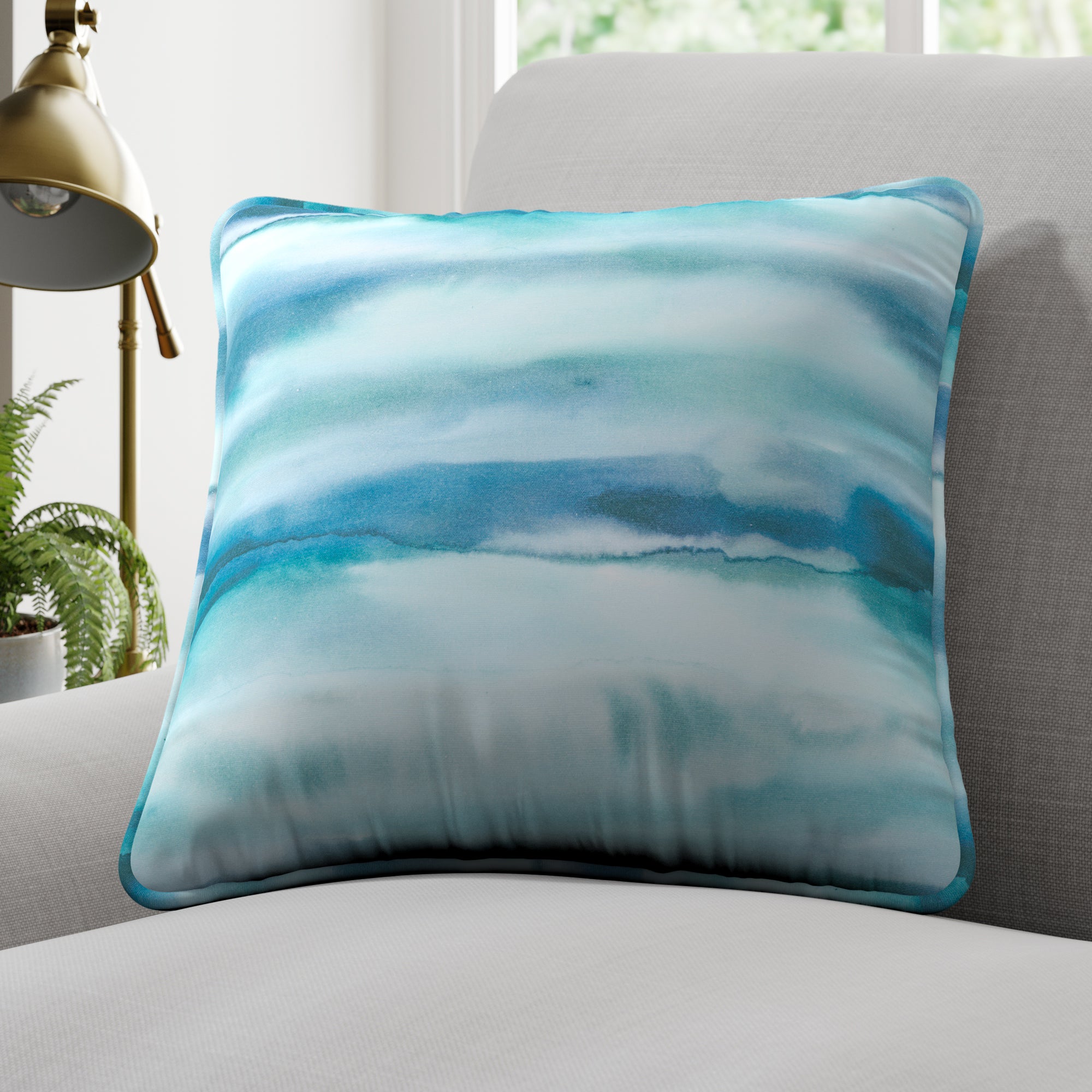 Fjord Made to Measure Cushion Cover Fjord Cobalt Price Comparisons | Compare The Build