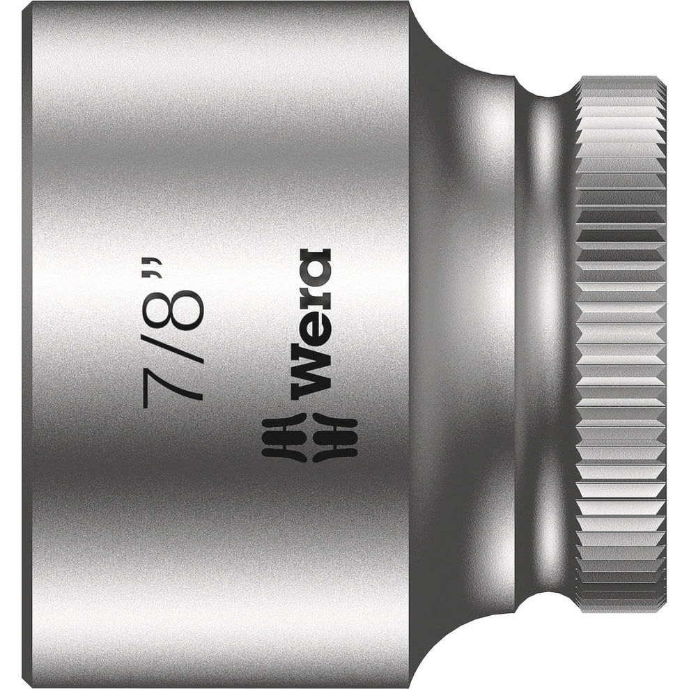 Wera 8790 HMB Zyklop 3/8" Drive Hexagon Socket Imperial 3/8" 7/8" Price Comparisons | Compare The Build