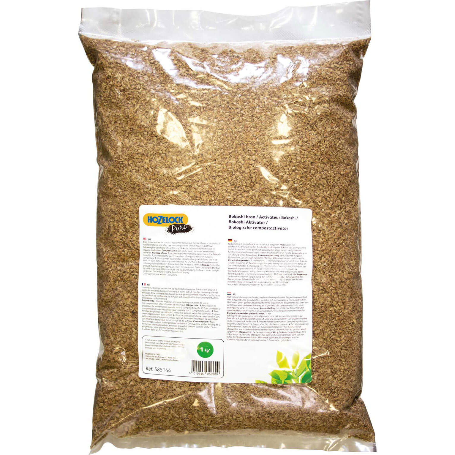 Hozelock Bran Refill for Bokashi Kitchen Composter 1kg | Compare The Build