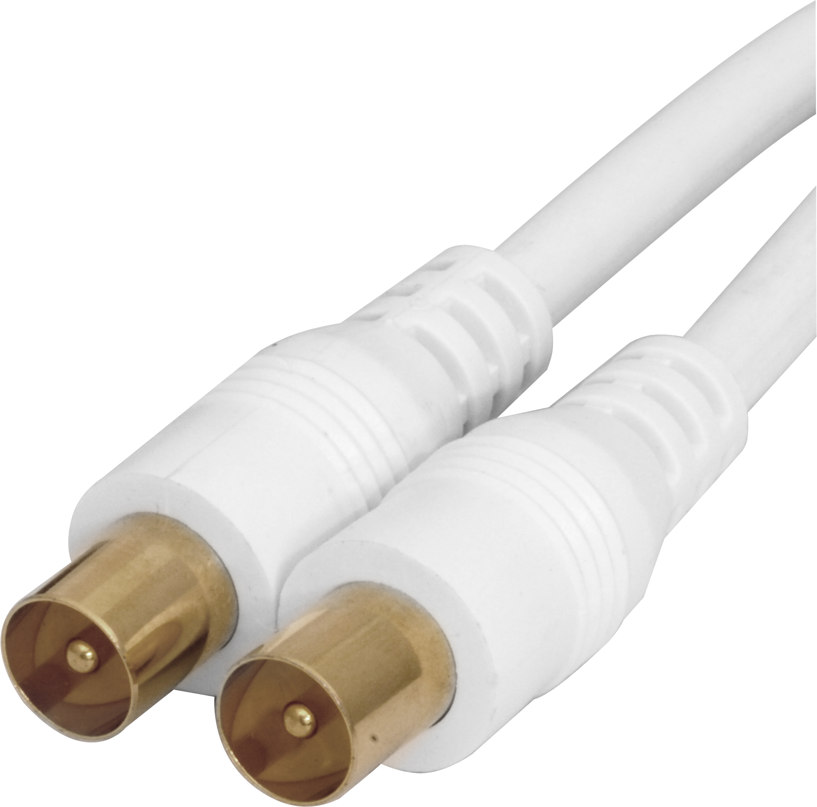 Proception Digital Fly Lead 2m Coax to Coax Gold Contacts Price Comparisons | Compare The Build