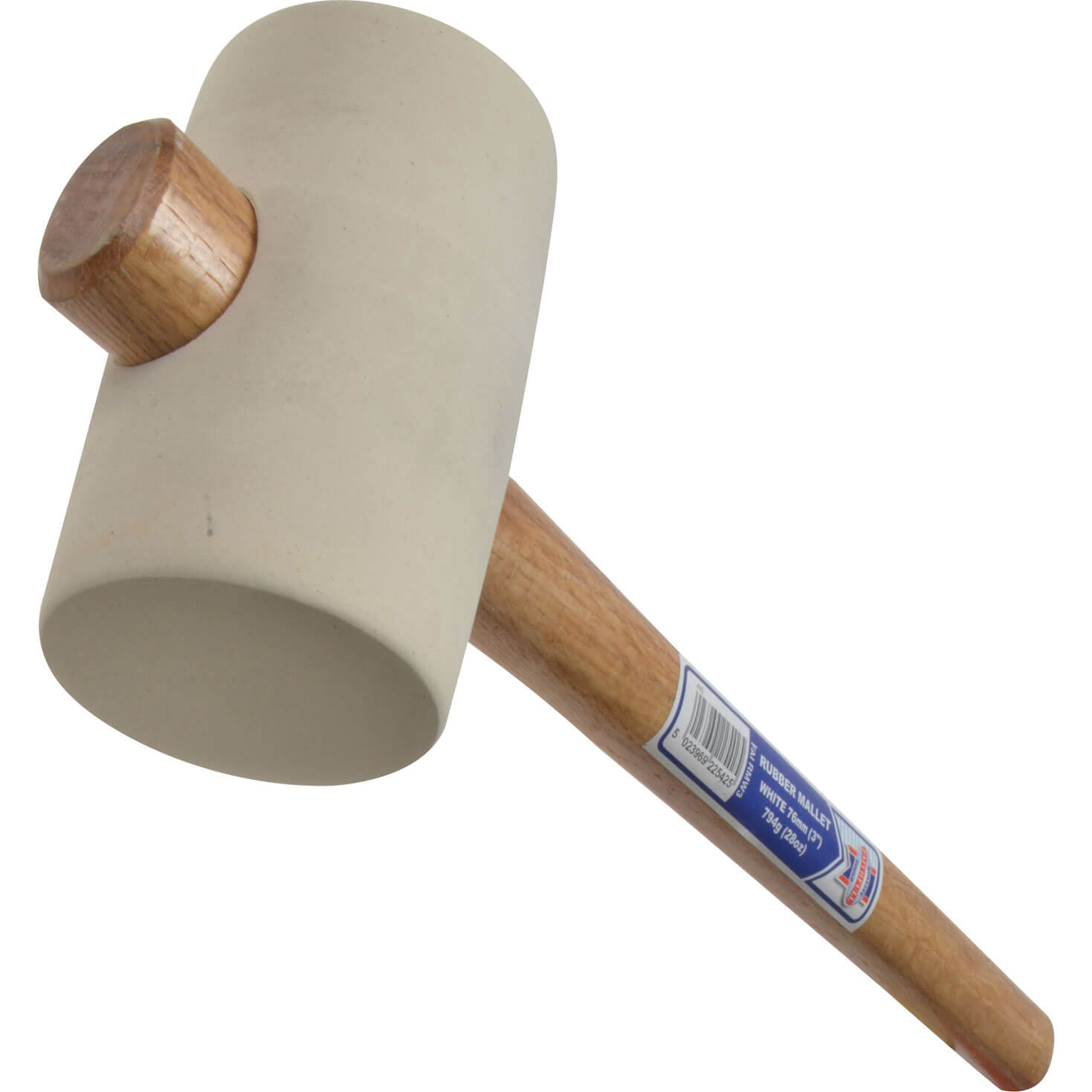 Faithfull White Rubber Mallet 790g Price Comparisons | Compare The Build