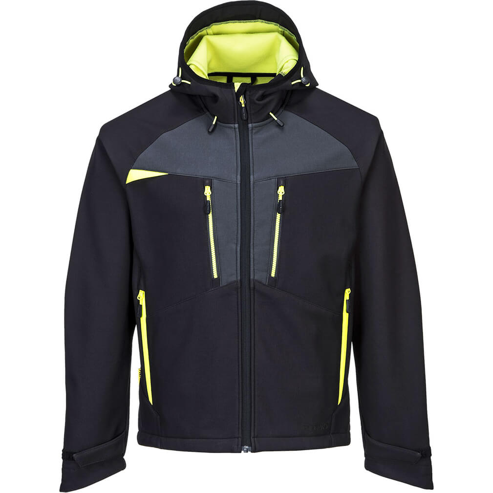 Portwest DX4 Mens Softshell Jacket Black L Price Comparisons | Compare The Build