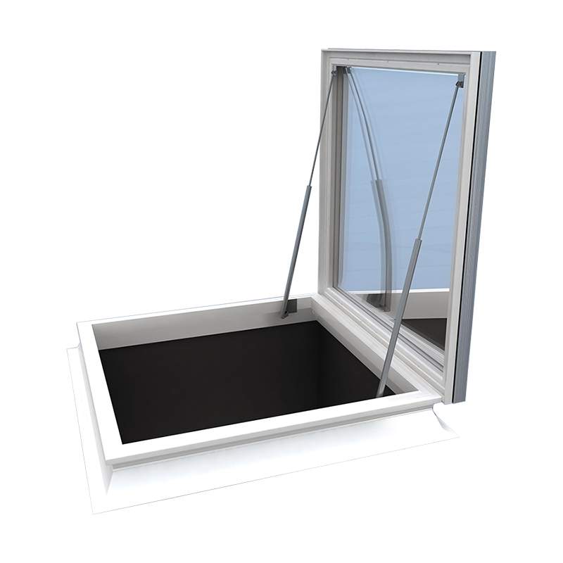 Mardome Trade Double Skin Access Hatch in Clear - 1050mm x 1050mm Polycarbonate MAR/TRD/105105/DBL/CLR/AH Price Comparisons | Compare The Build