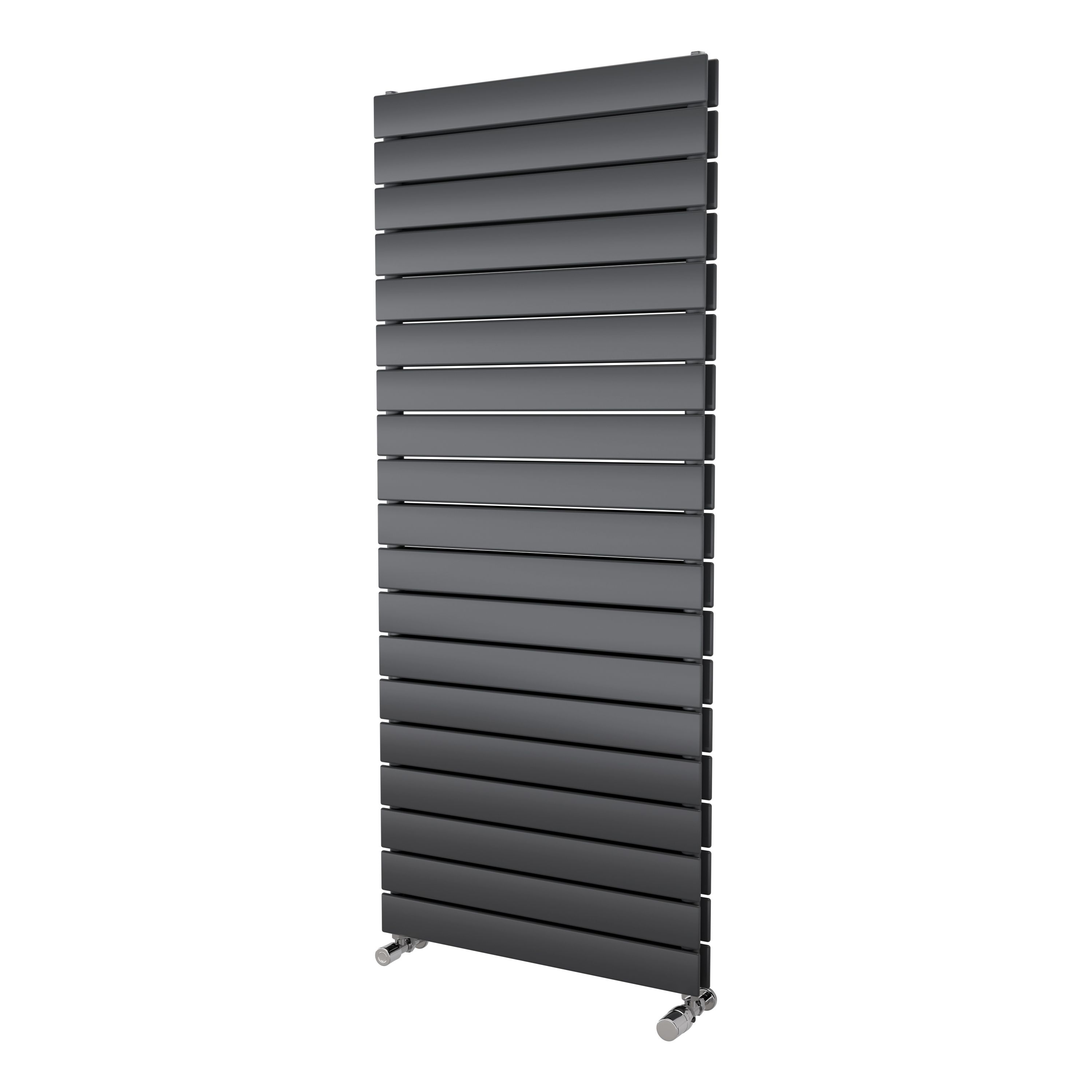 Ximax Vertirad Duplex Satin Anthracite Vertical Designer Panel Radiator, (W)600mm X (H)1420mm Price Comparisons | Compare The Build