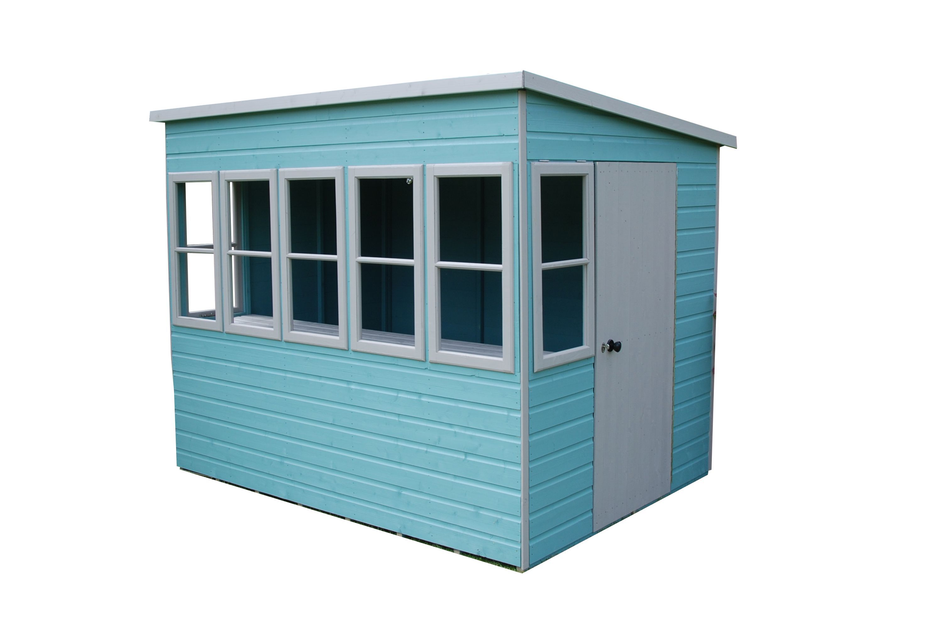 Shire Sun 8X6 Pent Shiplap Wooden Summer House - Assembly Service Included Price Comparisons | Compare The Build