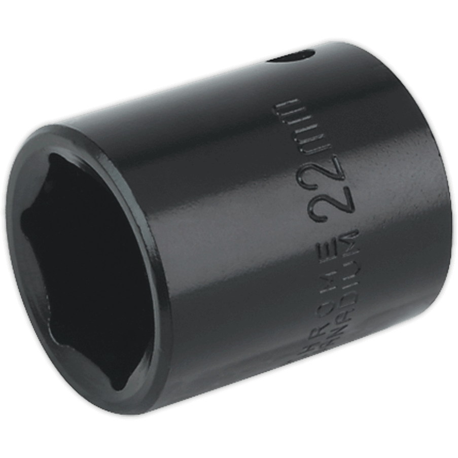 Sealey 1/2" Drive Hexagon Impact Socket Metric 1/2" 22mm Price Comparisons | Compare The Build