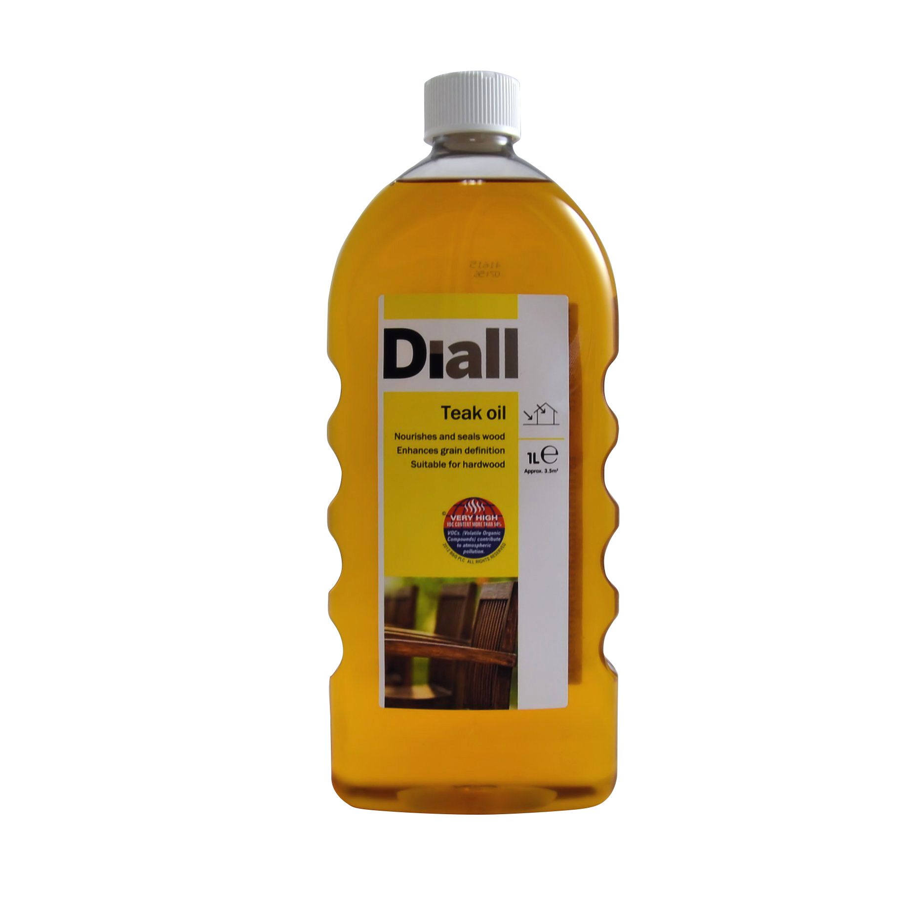 Diall Teak Wood Oil, 1L Price Comparisons | Compare The Build