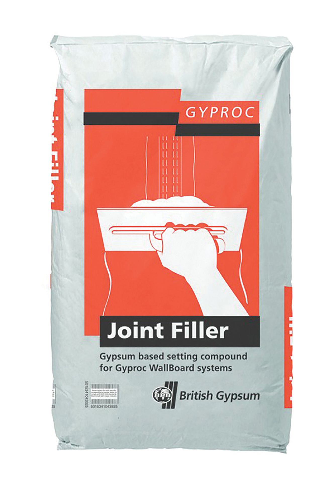 British Gypsum Gyproc Joint Filler 12.5kg Price Comparisons | Compare The Build