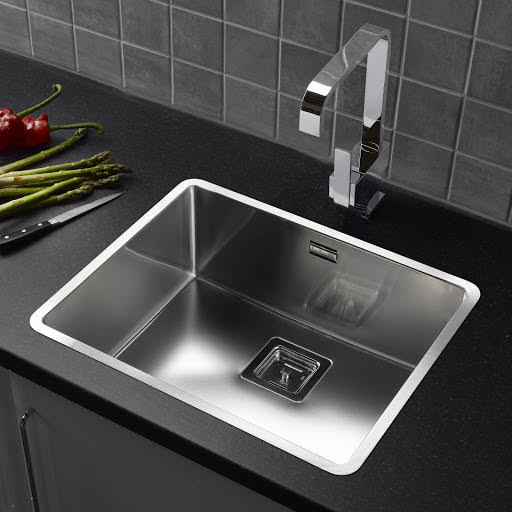 Reginox Texas 1 Bowl Integrated Stainless Steel Kitchen Sink with Waste Included Price Comparisons | Compare The Build