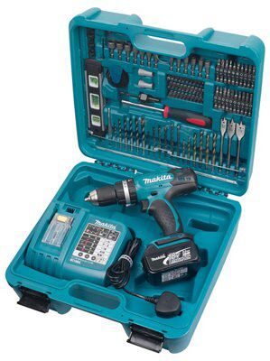 Makita Lxt 18V 3Ah Li-Ion Cordless Combi Drill 1 Battery | Compare The Build