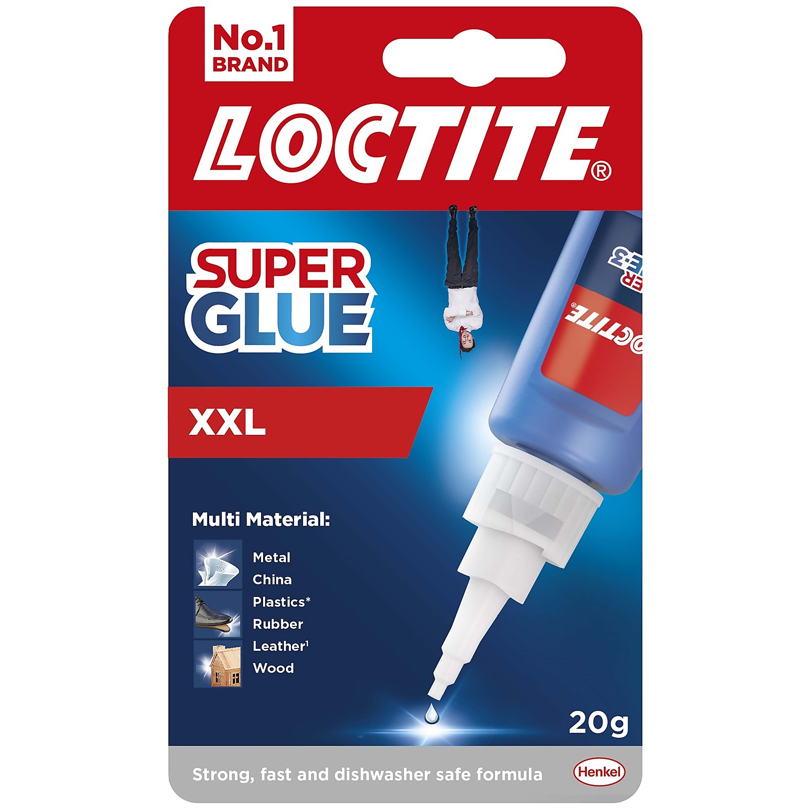 Loctite Super Glue XXL 20g Price Comparisons | Compare The Build