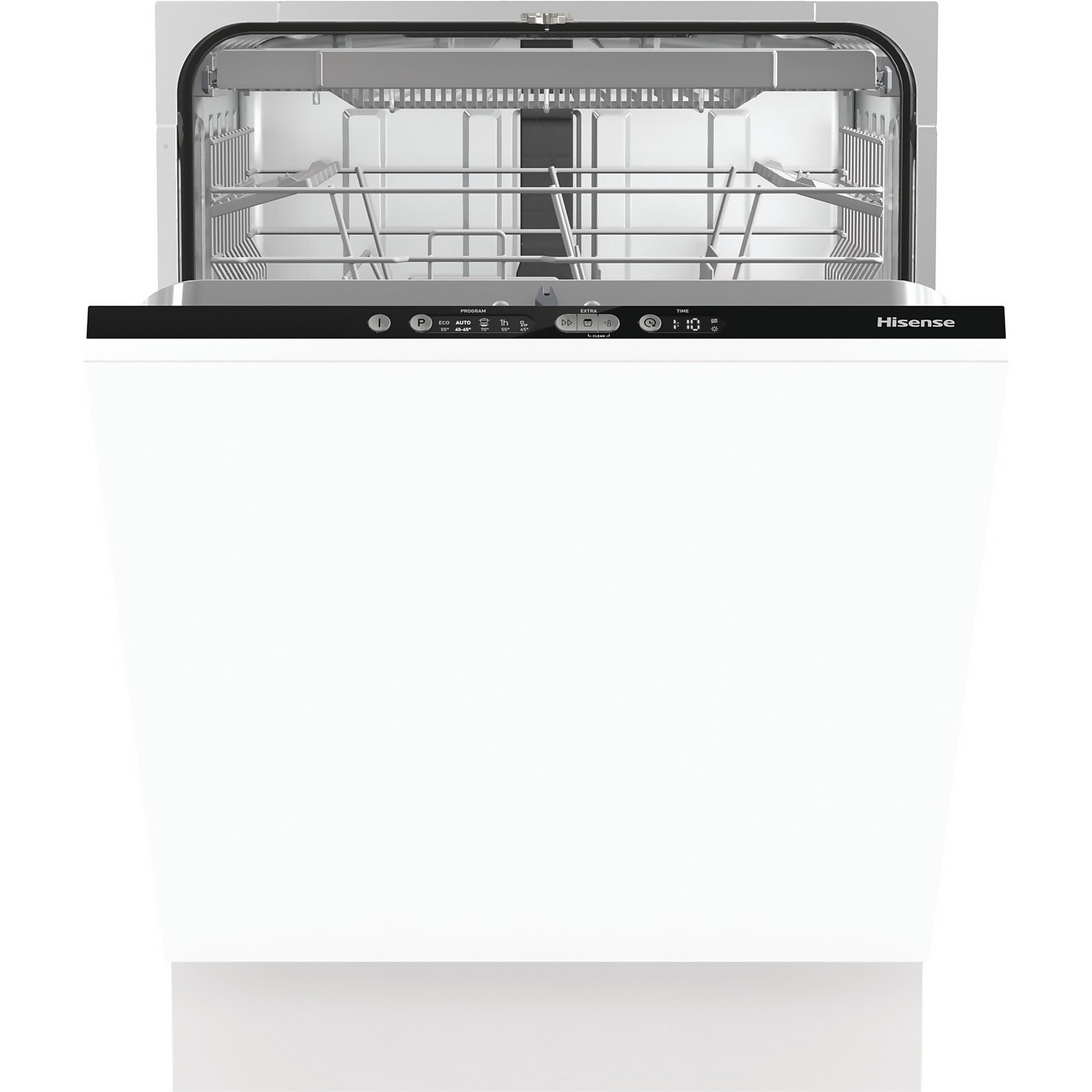 Hisense HV661D60UK Fully Integrated Standard Dishwasher - Black Control Panel with Fixed Door Fixing Kit Price Comparisons | Compare The Build