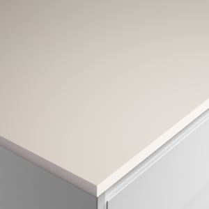 Metis White Splashback - 3050x620x15mm Price Comparisons | Compare The Build