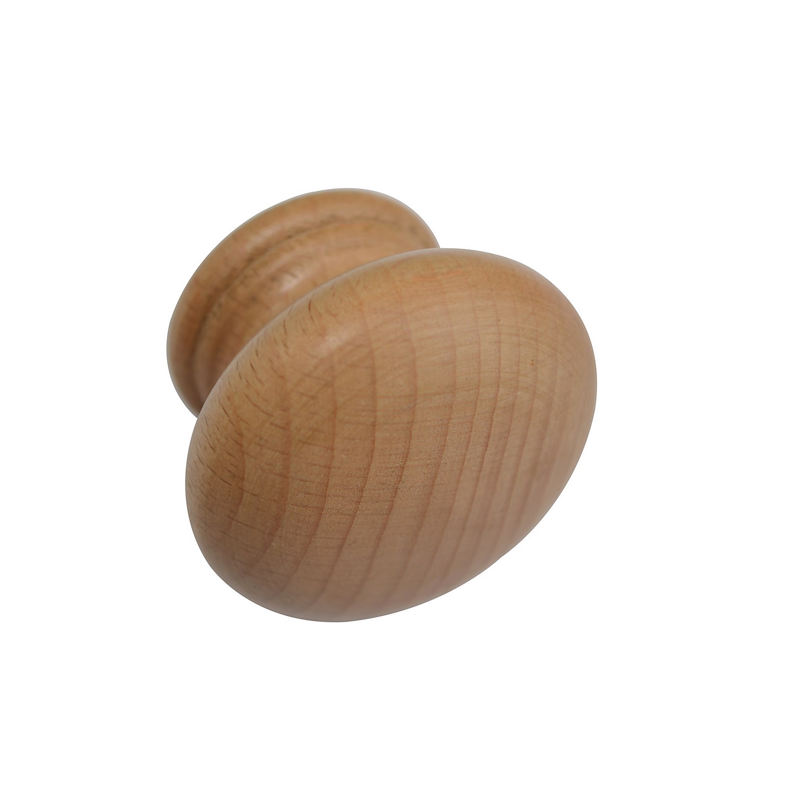 Large 96mm Varnished Beech Wooden Cabinet Knob - 2 Pack Price Comparisons | Compare The Build
