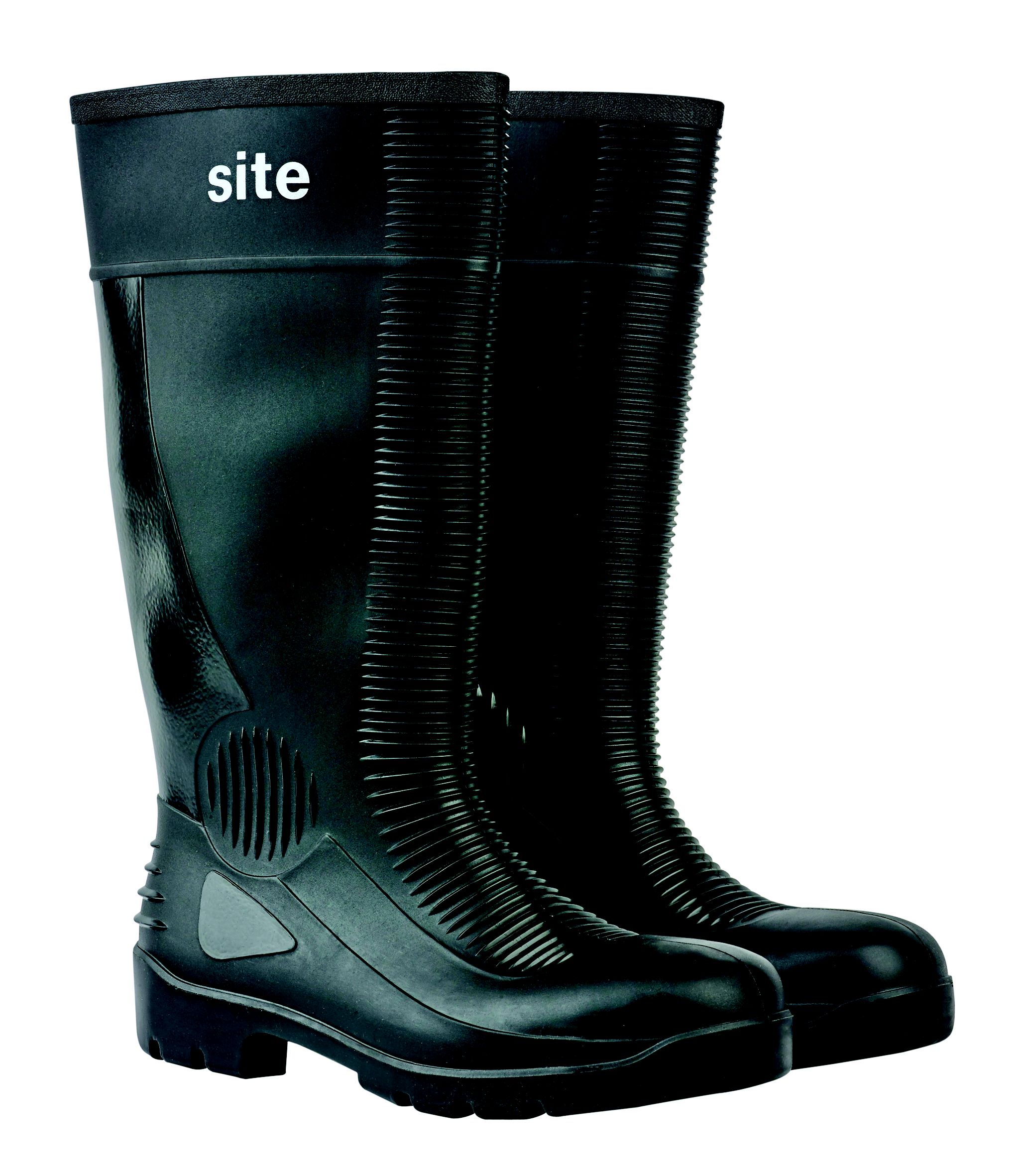 Site Black Safety Wellingtons, Size 11 Price Comparisons | Compare The Build