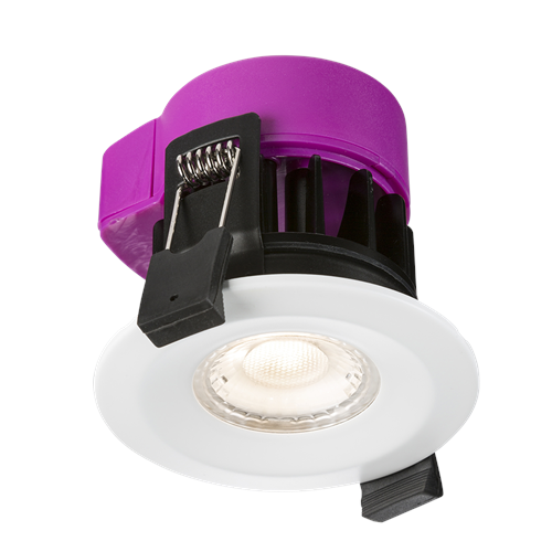 KnightsBridge 230V IP65 6W Fire-rated LED Dimmable Downlight 4000K Price Comparisons | Compare The Build