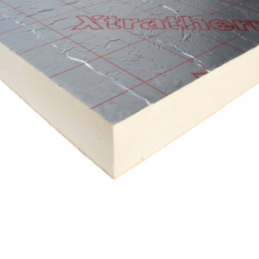 Xtratherm Thin R PIR Insulation Board 2400mm x 1200mm (2400mm x 1200mm x 30mm) (8' x 4') 2.88m2 Price Comparisons | Compare The Build